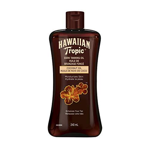 Hawaiian Tropic Dark Tanning Oil Pump Spray SPF 25, 8 oz - Walmart.com ...