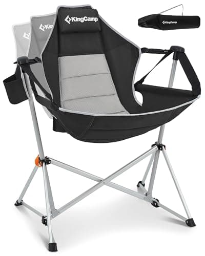 KingCamp Hammock Camping Chairs Heavy Duty Chair Portable Rocking Chair ...