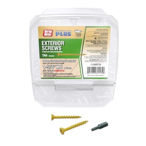 Grip-Rite PrimeGuard Plus framing screws