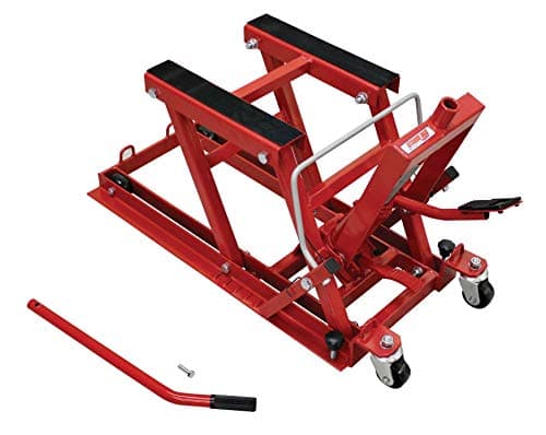 Extreme Max 5001.5083 Ultra-Stable Hydraulic Motorcycle Lift Table with ...