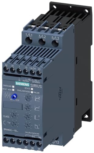 Siemens SIRIUS 3RW50 démarreur progressif