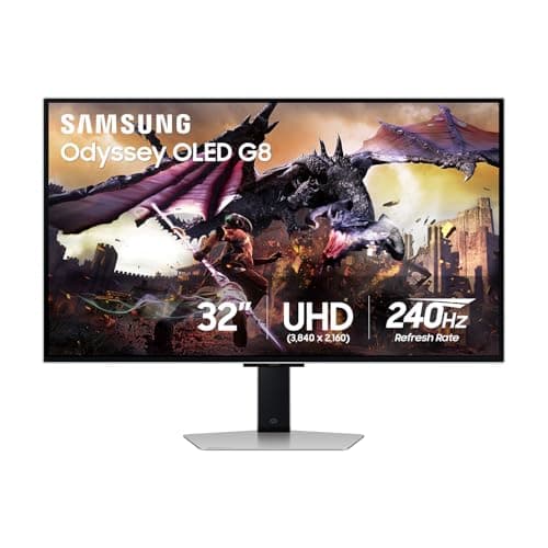 32" Odyssey G80SD 4K OLED Gaming Monitor | Samsung US