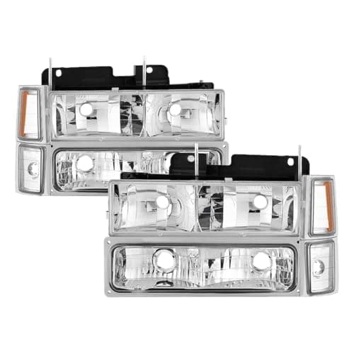 Spyder Auto Crystal Headlights