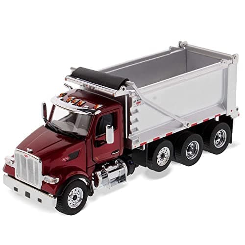 Peterbilt 567 camion benne