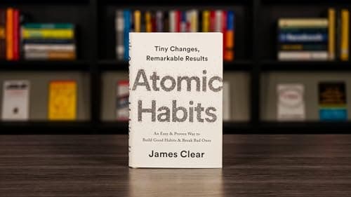 Atomic Habits by James Clear