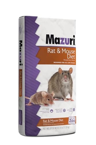 Mazuri® Rat & Mouse Diet | Mice and Rat Food
