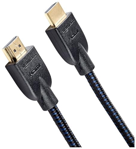Amazon.com: Amazon Basics 3-Pack HDMI Cable, 18Gbps High-Speed, 4K@60Hz ...