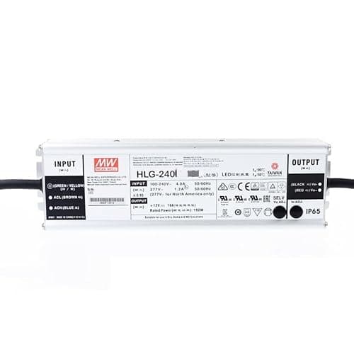 Meanwell HLG-240H-24B IP67 LED Driver