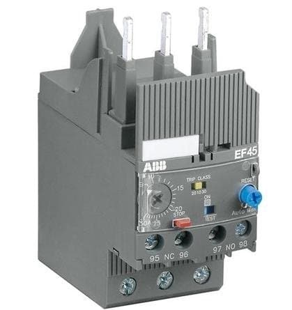 Relais de surcharge électronique ABB EF
