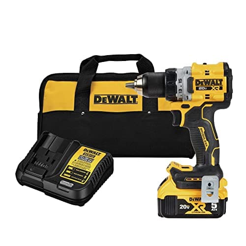 20V MAX* XR Lithium Ion Brushless Compact Drill / Driver Kit ...