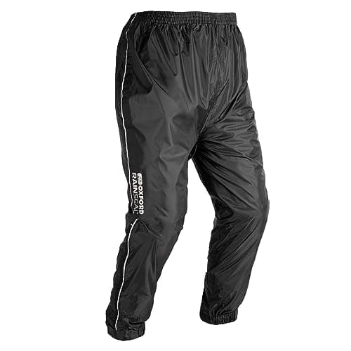Oxford Rainseal Over Trousers Blk | Tracktion Motorcycles