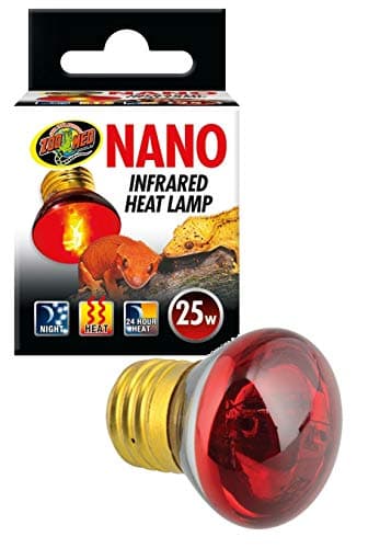 Zoo Med Nocturnal Infrared Heat Lamp 25W