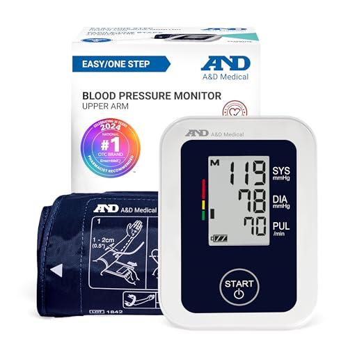 A&D Medical UB-542 Extra Large Display Wrist Blood Pressure Monitor ...