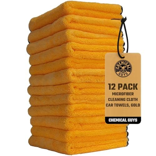 Chemical Guys Professional Grade Premium Microfiber Towels