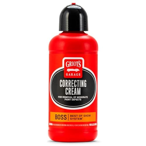 Griot's Garage BOSS Fast Correcting Cream - 16 oz - Detailed Image