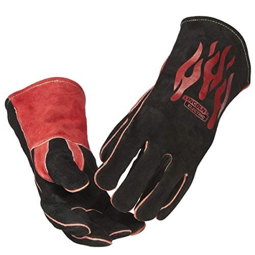 Gants de soudage MIG et électrode enrobée traditionnels Lincoln Electric