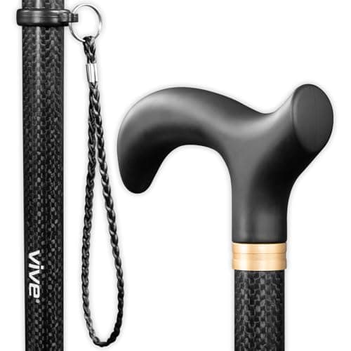 Vive Mobility Adjustable Offset Walking Cane