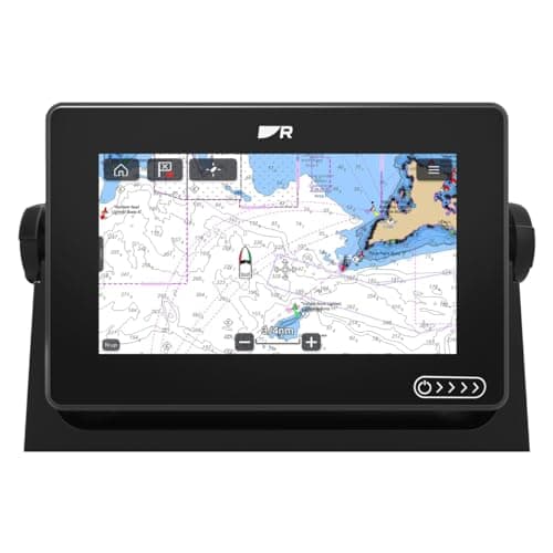 Raymarine Axiom 9 | Chartplotter | GPS | Sonar | Radar | Marine ...