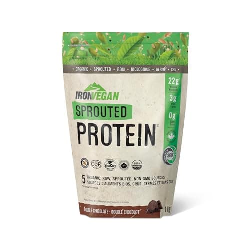 Iron Vegan Sprouted Protein Review
