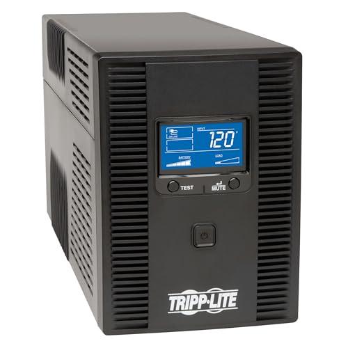 Tripp Lite SMART1500LCDT 1500VA UPS Smart LCD Tower Battery Back Up AVR ...