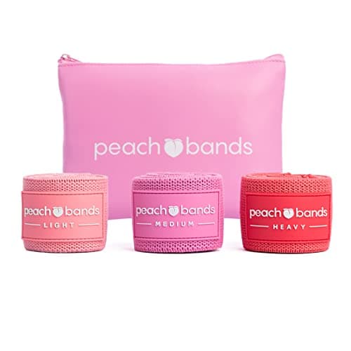 Peach Bands Fabric Resistance Bands