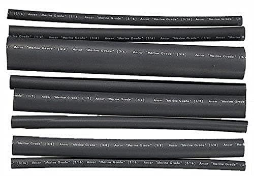 3M FP-301 gaine thermorétractable à paroi mince