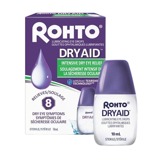 ROHTO New Rohto Dry Aid EX Eye Drop 10ml – Made in Japan – TAKASKI.COM