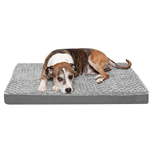 Furhaven Pet NAP Ultra Plush Orthopedic Deluxe Dog Bed