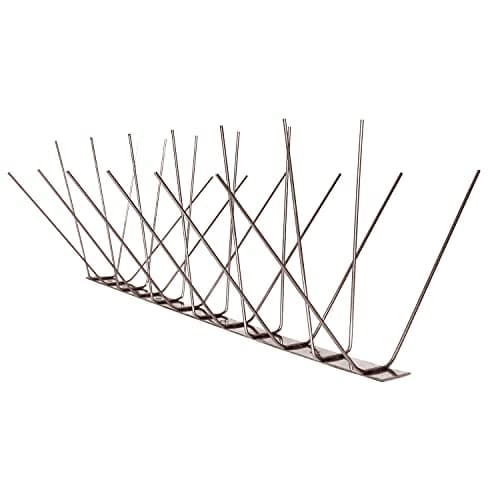 Snapklik.com : Bird Barrier Dura Spike - 100% Stainless Steel 5" Wide ...