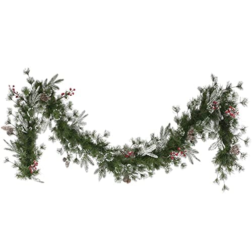 Reviews for Puleo International 9 ft. x 10 in. Pre-Lit Oklahoma Pine ...