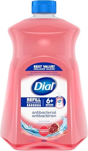 Dial Complete Antibacterial Liquid Hand Soap, Spring Water, 7.5 fl oz ...