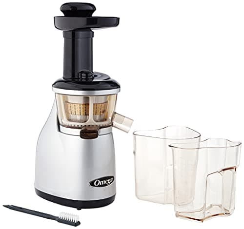 Omega TWN30S Twin Gear Juicer in Silver | Juicers.ie