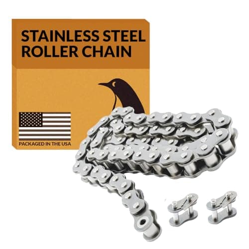 304 Series Stainless Steel C-Type Double Pitch Roller Chain - PEER Chain
