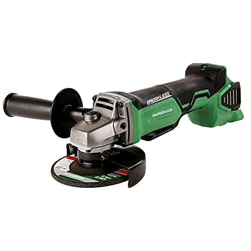 Metabo WPB 18 LT BL 11-125 Quick Cordless Angle Grinder