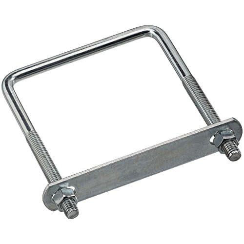 Chicago Hardware Zinc Plated Long Tangent U-Bolts