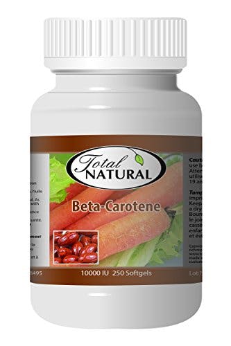 Puritan's Pride Beta-Carotene 10,000 IU Softgels: Dietary Supplement