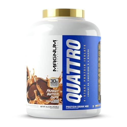 Magnum Nutraceuticals Quattro Protein 2lb - Walmart.com