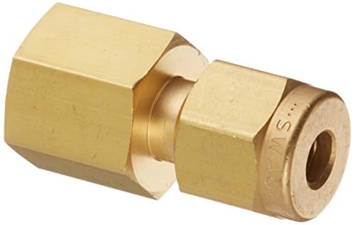 Kit de raccords pour tube PTFE Swagelok