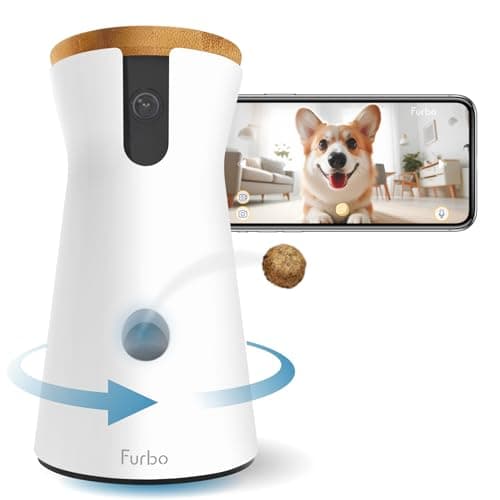 Furbo 360° Dog Camera｜Treat Tossing Pet Camera with HD