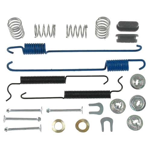 Amazon.com: ACDelco Professional 18K1595 Rear Drum Brake Hardware Kit ...