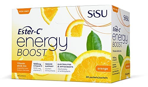 Ester-C Energy Boost Orange Supplement