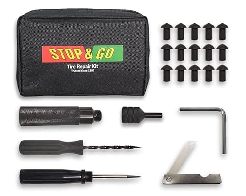 Stop & Go kit de bouchons pour pneus tubeless