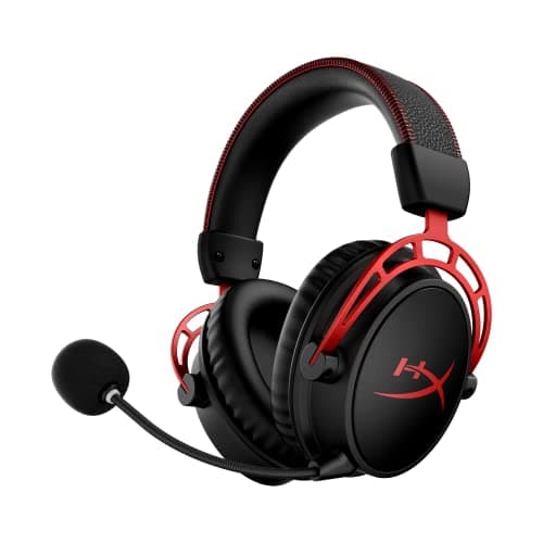 HyperX Bundle - Cloud Alpha Wireless Headset, QuadCast S Microphone ...