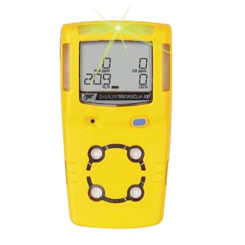 Bw Technologies Gasalertmicroclip X3 4-Gas Detector | Magid Glove