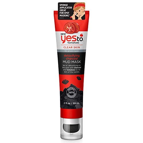 Yes to Tomatoes Clear Skin Detoxifying Charcoal Deep Cleansing Scrub ...