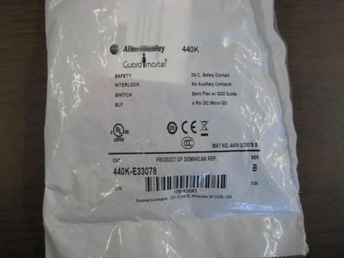 Rockwell Automation Allen-Bradley Guardmaster Safety Interlock Switch