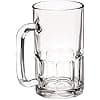 Amazon.com | Anchor Hocking Beer Wagon Mug, Glass, 20-Ounce: Heavy Beer ...