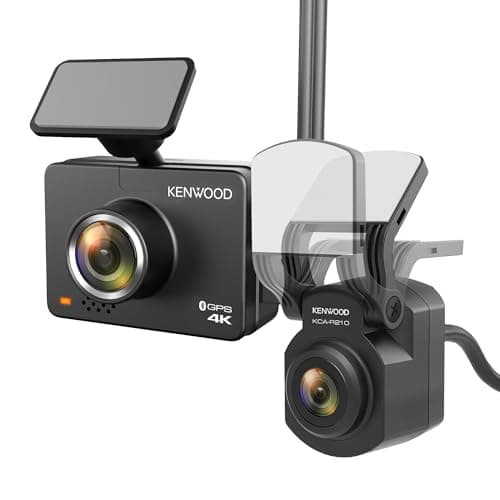 Kenwood DRV-A610W 360 Dash Cam System