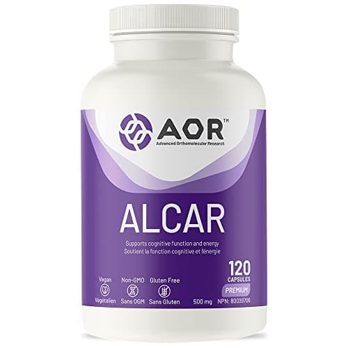 Ortho Mind 180 capsules - acetyl-L-carnitine, arginine pyroglutamate ...