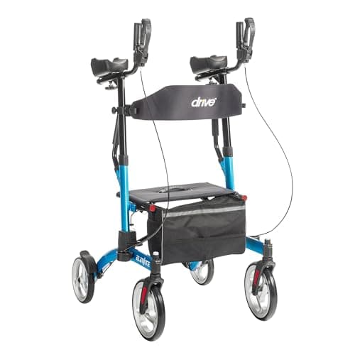 NuWalker Upright Posture Rolling Walker
